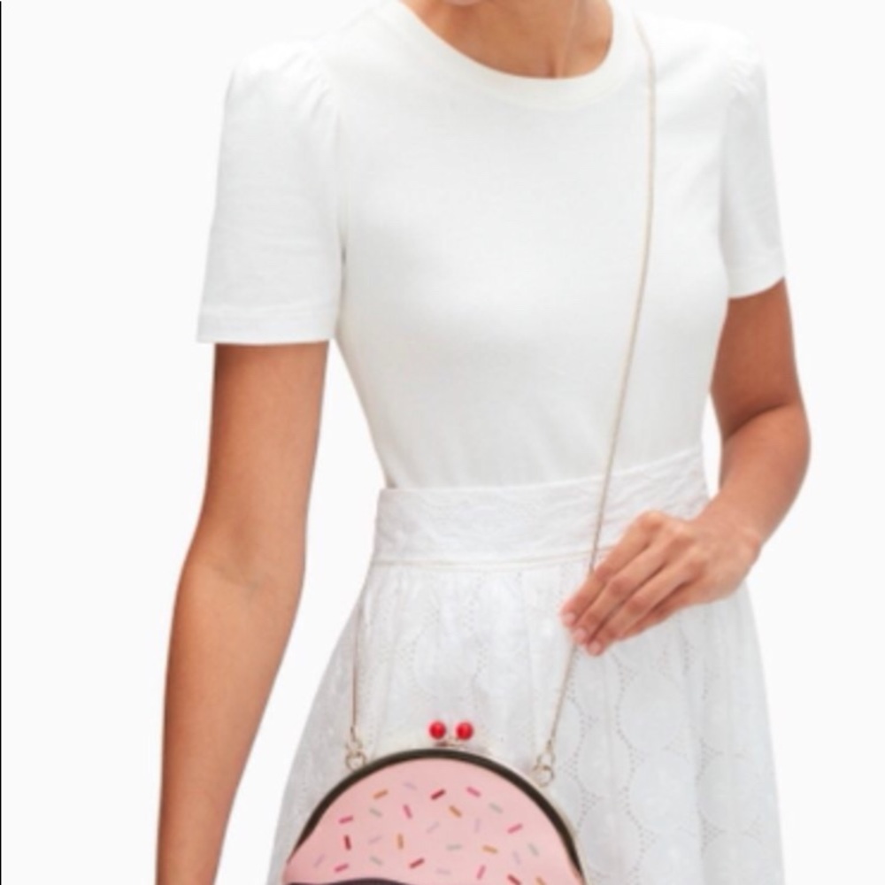 Kate Spade Cupcake Crossbody Rare NWT - Picture 5 of 8